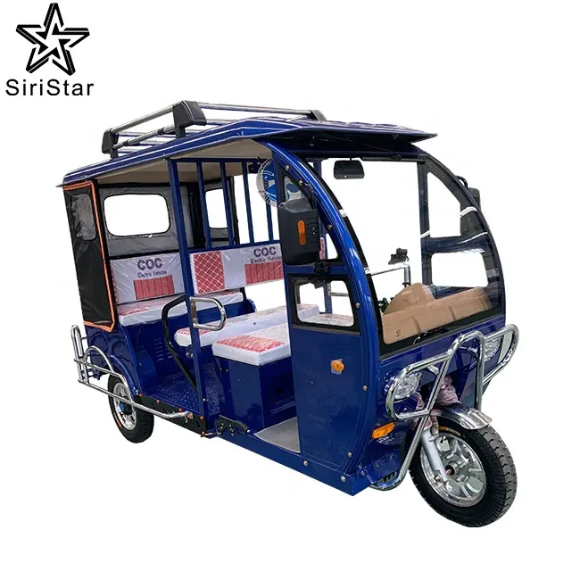 Moped elétrico três rodas/três rodas auto rickshaw preço