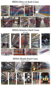 Tự động kho xếp chồng Kệ Kệ đài phát thanh đưa đón Hệ thống kệ hai cách/Bốn cách Pallet đài phát thanh đưa đón giá - Product Image 5