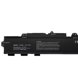 EliteBook 755 850 G5 <span class=keywords><strong>G6</strong></span> <span class=keywords><strong>ZBook</strong></span> <span class=keywords><strong>15U</strong></span> G5 TT03XL HSTNN-UB7T HSTNN-LB8H nouvelle batterie d'ordinateur portable 11.1V 56wh - Product Image 1