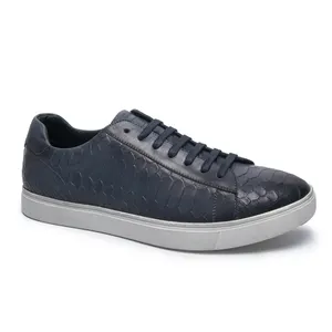All Black Casual Shoes Men Running Campus Athletic Shoes Custom Design elegante Walking Style Shoes Sneakers da uomo
