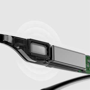 Gafas inteligentes con IA M01 Pro para traducción en tiempo real, reconocimiento de voz, audio inalámbrico, grabación de reuniones. - Product Image 3