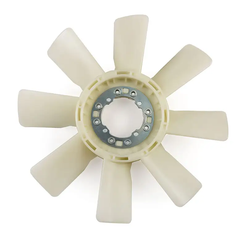 6Bd1 Fan Blade 1-13660-140-0 6BD1 D 620หลุมที่อยู่ติดกัน108หลุมในแนวทแยง128จำนวน