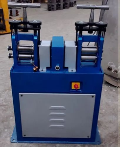 Fil et feuille d'or de bijoutier d'outil roulant la double tête 3.5 - Product Image 4