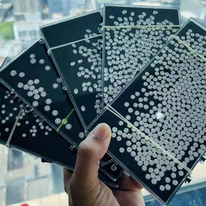 เพชรรูปหัวใจสำหรับห้องแล็บทรง1กะรัตได้รับการรับรองจาก Def <span class=keywords><strong>VVS</strong></span> CVD HPHT รูปแฟนซีรูปหัวใจสำหรับปลูกเพชร - Product Image 3