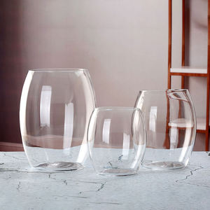 クリアラージラウンドガラスタンクフィッシュボウル水族館 - Product Image 5