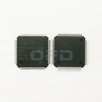 Microcontrolador STM32F105RBT6 LQFP64, Circuitos Integrados en Stock, Microcontrolador Arm Cortex M3 de 32 Bits, Chip IC STM32F105RBT6