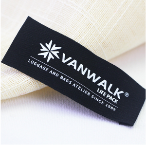 ملصق منسوج عالي الكثافة بشعار مخصص للملابس والبدلات، شعار مطاطي - Product Image 4