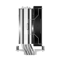 Refroidisseur de processeur Deepcool AG400V5 LED, 4 caloducs, ventilateur PWM 120 mm, 220 W TDP, refroidisseur d'air à tour unique pour Intel AMD