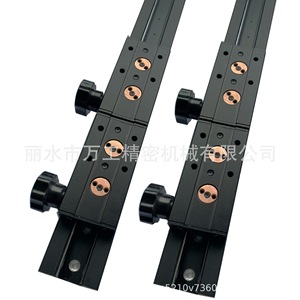 Riel de guía lineal de doble eje SGR20 de aleación de aluminio 6063 de grado de precisión para equipos de comunicación - Product Image 3