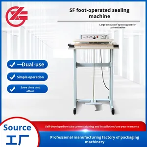 Máy hàn nhiệt bán tự động bằng bàn đạp điện dùng cho bao bì hộp và túi thực phẩm, nhà sản xuất tại Hồ Nam - Product Image 2