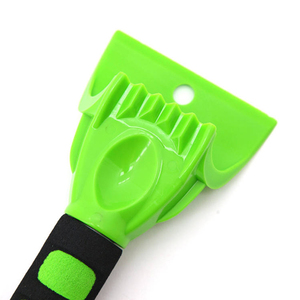 Grattoirs à glace pour voiture, <span class=keywords><strong>grattoir</strong></span> à neige et à <span class=keywords><strong>givre</strong></span>, outils de dégivrage, pelle à glace en plastique avec poignée en mousse pour <span class=keywords><strong>pare</strong></span>-<span class=keywords><strong>brise</strong></span> de voiture et camion - Product Image 2