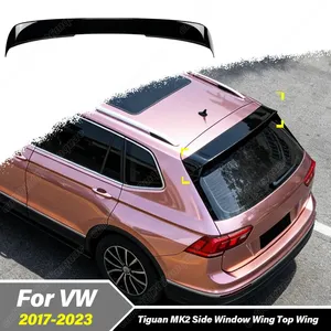 StarNav Pour Volkswagen MK2 2017 2018 2019 2020 2021 2022 2023 Kit de décoration latérale pour spoiler de toit arrière automobile - Product Image 4