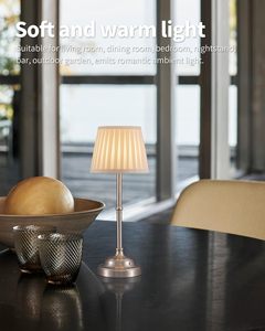 Venta al por mayor transfronteriza: Nueva lámpara de ambiente con forma de paraguas para dormitorio, mesita de noche, bar, cálida y moderna decoración del hogar. - Product Image 6