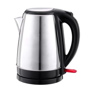 Bouilloires électriques sans fil en acier inoxydable pour <span class=keywords><strong>cuisine</strong></span>, avec interrupteur inférieur, appareils électroménagers - Product Image 1