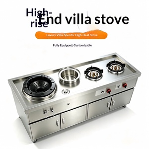 Estufa para Villa de Acero Inoxidable Reforzado, Multifuncional, de Alta Potencia, para <span class=keywords><strong>Gas</strong></span> Licuado/<span class=keywords><strong>Gas</strong></span> Natural, Todo en Uno, para Patio y Hogar - Product Image 3