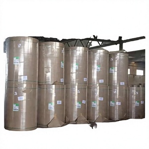 Rouleaux de papier journal blanc double face 42g/45g/48g/55g personnalisés en usine chinoise pour les expositions et l'usage en épicerie - Product Image 4