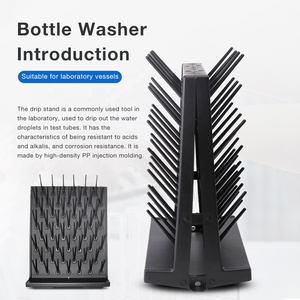Orijinal Fabrika Laboratuvarı Damlama Rafı PP27 Tırnak Tahtası Tek Taraflı Cam Malzemeler Drenaj Rafı Beher Test Tüpü Damlama Rafı Laboratuvar Kullanımı - Product Image 4