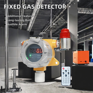 Detector de Gas Industrial Fijo de Alta Precisión con Sensor Catalítico Digital para <span class=keywords><strong>Butano</strong></span> y Propano, con Alarma Sonora Profesional - Product Image 2