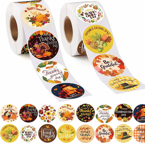 Autocollants personnalisés imperméables pour enfants, en PVC vinyle, motifs animaux mignons, fournitures scolaires, récompense pour enfant, cadeau, bougie - Product Image 3