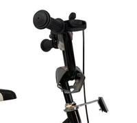 Vélo Enfant Monovitesse en Acier avec Frein à Pied et Porte-Bagages Arrière 14 pouces, Nouveau Design Flourish, Pédalier Ordinaire pour Entraînement Garçons et Filles