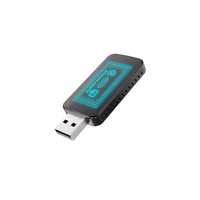 Dongle sans fil 2-en-1 CarPlay et Android Auto Plug & Play, WiFi 4, BT4.2, design discret pour système multimédia automobile – Prix usine