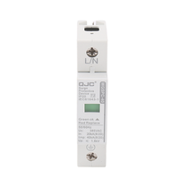 Parafoudre QJC 1 pôle 1p 1 phase monophasé SPD 20kA 40kA 380V AC Protection contre les surtensions Dispositifs de protection contre les surtensions