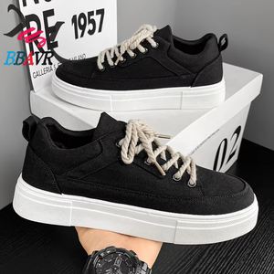 Zapatos Deportivos Casuales de Verano para Hombre, de Color Sólido, Combinables con Todo, para Caminar - Product Image 1