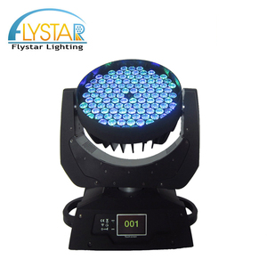 Sự Kiện Cưới Chiếu Sáng Dmx <span class=keywords><strong>108</strong></span> Cái * 3 Wát <span class=keywords><strong>Zoom</strong></span> <span class=keywords><strong>Led</strong></span> Di Chuyển <span class=keywords><strong>Head</strong></span> Wash Ánh Sáng Cho Sân Khấu - Product Image 4