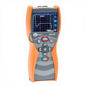 เครื่องตรวจจับข้อบกพร่องสายเคเบิล Lexso Tdr 420 Time Domain Reflectometer สำหรับการทดสอบและวิเคราะห์ระบบไฟฟ้า - Product Image 6
