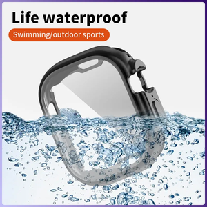 Étui de protection rigide électrolytique tout compris pour <span class=keywords><strong>Apple</strong></span> <span class=keywords><strong>Watch</strong></span> <span class=keywords><strong>8</strong></span> Ultra <span class=keywords><strong>49</strong></span> <span class=keywords><strong>mm</strong></span> antichoc Smart <span class=keywords><strong>Watch</strong></span> Accessoires - Product Image 2