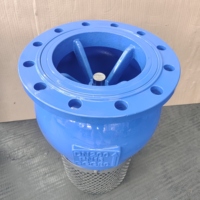 Válvula de pie de bomba de agua Válvula de retención de estructura manual práctica