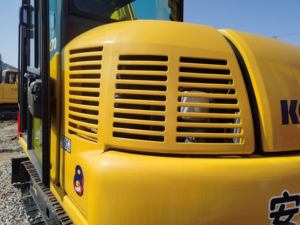 Komatsu Excavadora sobre orugas PC70 Maquinaria de construcción usada de alta configuración Motor de 6 toneladas Modelo 2018 Garantía Precio bajo Venta - Product Image 3