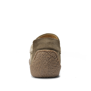 Nuevos mocasines al por mayor de ante con una alta Goma de cuero casual Hombre zapatilla de deporte chaussures en Cuir pour hommes mocasines <span class=keywords><strong>montantes</strong></span> - Product Image 2