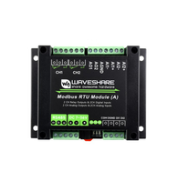 Module d'entrée et de sortie mixte Modbus RTU industriel, circuits de protection à isolation multiple, acquisition de tension et de courant