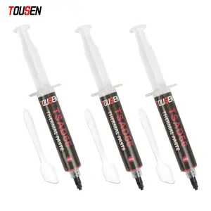 Tousen Premium Performance Thermal Paste for CPU GPU PC hight thermal conductivity compound syringe 20pcs CPU thermal grease