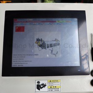 เครื่องดัดท่อสำหรับอุตสาหกรรมยานยนต์ 4 แกน 2 สเต็ค ระบบเซอร์โว คุณภาพสูง พร้อมแม่พิมพ์โลหะสำหรับดัดท่อเหล็ก CNC ขนาด 63 มม. - Product Image 6