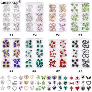 Venta al por mayor Nueva joyería de <span class=keywords><strong>uñas</strong></span> 6 rejilla mixta K9 diamantes de imitación amor <span class=keywords><strong>D</strong></span>ía de San Valentín cereza <span class=keywords><strong>uñas</strong></span> diamante accesorios decoración de <span class=keywords><strong>uñas</strong></span> - Product Image 4