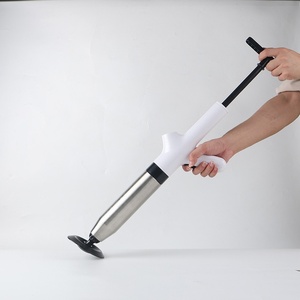 Déboucheur de toilettes domestique en caoutchouc flexible à usage unique pour déboucher les drains et les tuyaux - Product Image 4