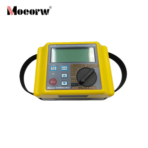 Testeur de continuité de conducteur de mise à la terre 20A, quatre bornes, 100μΩ-1Ω, résolution 0,1μΩ, pour lignes de mise à la terre des postes de transformation AC220V - Product Image 1