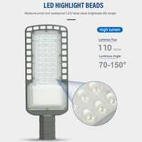 Woli En gros Lampadaire LED en aluminium étanche IP66 pour parking, jardin et espaces publics 30W 50W 100W 150W 200W
