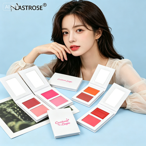 Fard à joues végétalien en poudre pressée, waterproof, <span class=keywords><strong>crémeux</strong></span> et en poudre, palette de fards à joues pigmentés, haute qualité, vente chaude - Product Image 6