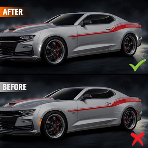 4 pezzi pennarello laterale a LED bianco per luci Chevy Camaro 2016- , Cadillac CTS/ATS - Product Image 3
