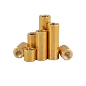 Clous traversants en laiton, filetage métrique M3 aux deux extrémités, qualité A, OEM personnalisable - Product Image 1