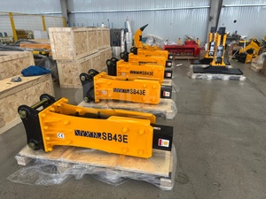 6-8 טון מחפר מצורף חפר ג 'ק פטיש בטון הידראולי להריסה - Product Image 4