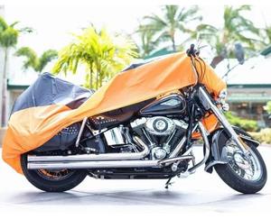 Tente pour moto / Housse de protection pour moto / Housse de siège de moto / Garage pour moto - Product Image 2