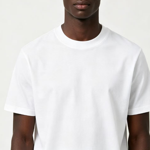 Camiseta <span class=keywords><strong>y</strong></span> Pantalones Cortos Personalizados con Logotipo OEM, Camisetas Lisas al por Mayor para la Venta - Product Image 5