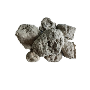 <span class=keywords><strong>Pierre</strong></span> de lave rouge pour <span class=keywords><strong>aquarium</strong></span>, pierres de basalte, pierres volcaniques noires polies, filtre à eau pour piscine - Product Image 5