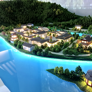 Kustom Pabrik Model Real Estate Model tampilan rumah Model yang indah dari Interior Villa - Product Image 1