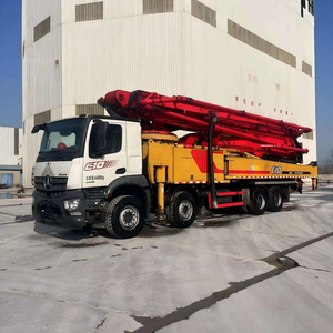 Camión Bomba de Concreto Robusto SYM5442THBEB620C-10A con Tanque de Aceite de 800L y Piezas Resistentes al Desgaste para la Expansión de Carreteras Urbanas - Product Image 1
