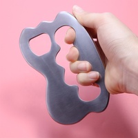 Outil de massage Gua Sha en acier inoxydable pour les jambes, les bras, les épaules, mobilisation des tissus mous, physiothérapie, grattoir musculaire